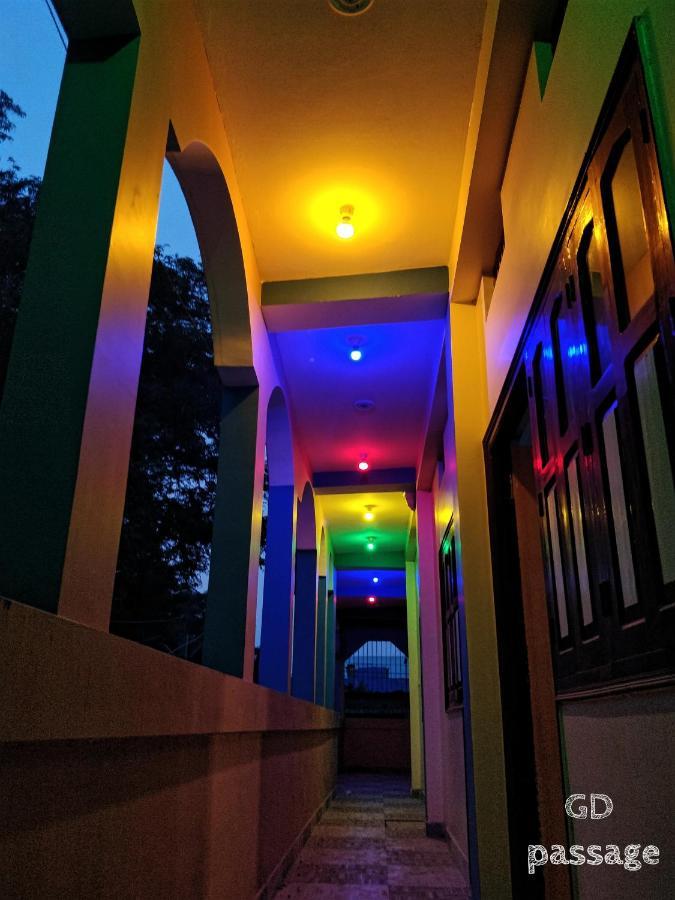 Ghar Dwar Hotel Begusarai Exterior foto