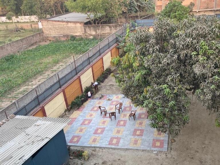 Ghar Dwar Hotel Begusarai Exterior foto